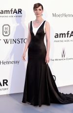 LOUISE BOURGOIN at Amfar’s 2015 Cinema Against Aids Gala in Cap d’Antibes