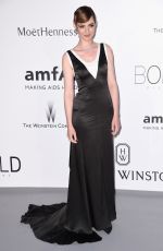 LOUISE BOURGOIN at Amfar’s 2015 Cinema Against Aids Gala in Cap d’Antibes