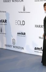 LOUISE BOURGOIN at Amfar’s 2015 Cinema Against Aids Gala in Cap d’Antibes
