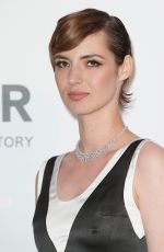 LOUISE BOURGOIN at Amfar’s 2015 Cinema Against Aids Gala in Cap d’Antibes