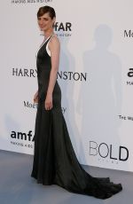 LOUISE BOURGOIN at Amfar’s 2015 Cinema Against Aids Gala in Cap d’Antibes
