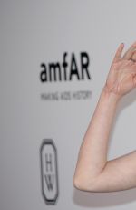 LOUISE BOURGOIN at Amfar’s 2015 Cinema Against Aids Gala in Cap d’Antibes