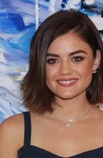 LUCY HALE at Fox & Friends in New York