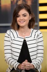 LUCY HALE at Good Day New York in New York