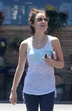 LUCY HALE Leaves Ralph