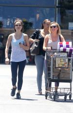 LUCY HALE Leaves Ralph