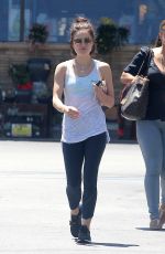 LUCY HALE Leaves Ralph