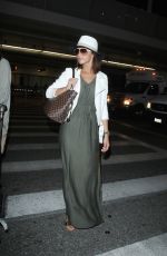 LUCY MECKLENBURGH Arrives at LAX Airport in Los Angeles 05/26/2015
