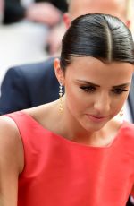 LUCY MECKLENBURGH at BAFTA 2015 Awards in London