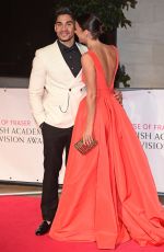 LUCY MECKLENBURGH at BAFTA 2015 Awards in London