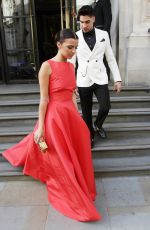 LUCY MECKLENBURGH at BAFTA 2015 Awards in London