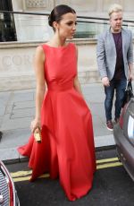 LUCY MECKLENBURGH at BAFTA 2015 Awards in London