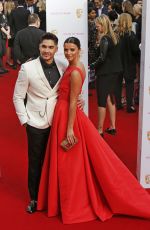 LUCY MECKLENBURGH at BAFTA 2015 Awards in London