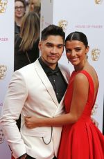 LUCY MECKLENBURGH at BAFTA 2015 Awards in London