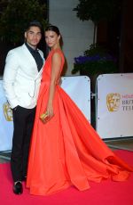 LUCY MECKLENBURGH at BAFTA 2015 Awards in London