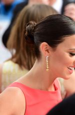 LUCY MECKLENBURGH at BAFTA 2015 Awards in London