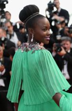 LUPITA NYONGO at La Tete Haute Premiere at 2015 Cannes Film Festival