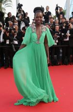 LUPITA NYONGO at La Tete Haute Premiere at 2015 Cannes Film Festival