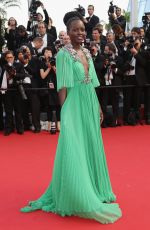 LUPITA NYONGO at La Tete Haute Premiere at 2015 Cannes Film Festival