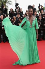 LUPITA NYONGO at La Tete Haute Premiere at 2015 Cannes Film Festival