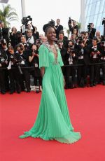 LUPITA NYONGO at La Tete Haute Premiere at 2015 Cannes Film Festival