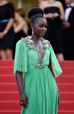 LUPITA NYONGO at La Tete Haute Premiere at 2015 Cannes Film Festival