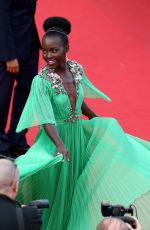 LUPITA NYONGO at La Tete Haute Premiere at 2015 Cannes Film Festival