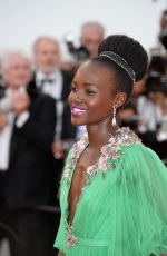 LUPITA NYONGO at La Tete Haute Premiere at 2015 Cannes Film Festival