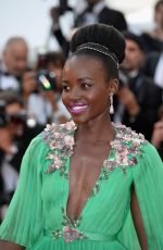 LUPITA NYONGO at La Tete Haute Premiere at 2015 Cannes Film Festival