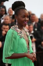 LUPITA NYONGO at La Tete Haute Premiere at 2015 Cannes Film Festival