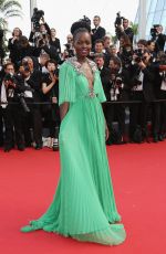 LUPITA NYONGO at La Tete Haute Premiere at 2015 Cannes Film Festival