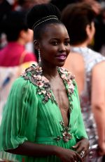 LUPITA NYONGO at La Tete Haute Premiere at 2015 Cannes Film Festival