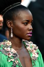 LUPITA NYONGO at La Tete Haute Premiere at 2015 Cannes Film Festival
