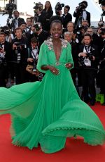 LUPITA NYONGO at La Tete Haute Premiere at 2015 Cannes Film Festival