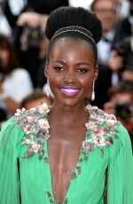 LUPITA NYONGO at La Tete Haute Premiere at 2015 Cannes Film Festival