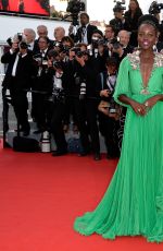 LUPITA NYONGO at La Tete Haute Premiere at 2015 Cannes Film Festival