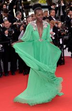 LUPITA NYONGO at La Tete Haute Premiere at 2015 Cannes Film Festival