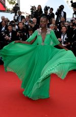 LUPITA NYONGO at La Tete Haute Premiere at 2015 Cannes Film Festival