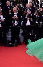LUPITA NYONGO at La Tete Haute Premiere at 2015 Cannes Film Festival