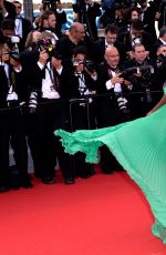 LUPITA NYONGO at La Tete Haute Premiere at 2015 Cannes Film Festival