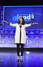 LYNDA CARTER at 26th Annual Glaad Media Awards in New York