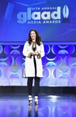 LYNDA CARTER at 26th Annual Glaad Media Awards in New York