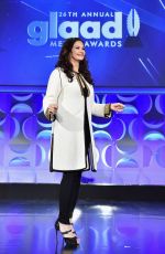 LYNDA CARTER at 26th Annual Glaad Media Awards in New York