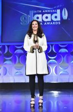 LYNDA CARTER at 26th Annual Glaad Media Awards in New York