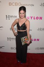 LYNDON SMITH at Nylon Young Hollywood Party in Hollywood