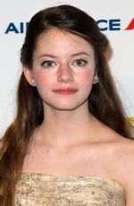 MACKENZIE FOY at The Little Prince Party in Cannes