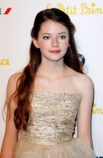 MACKENZIE FOY at The Little Prince Party in Cannes