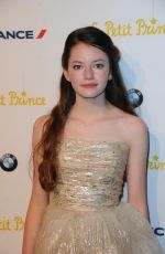 MACKENZIE FOY at The Little Prince Party in Cannes