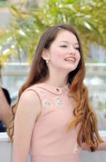 MACKENZIE FOY at The Little Prince Photocall in Cannes