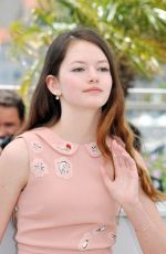 MACKENZIE FOY at The Little Prince Photocall in Cannes